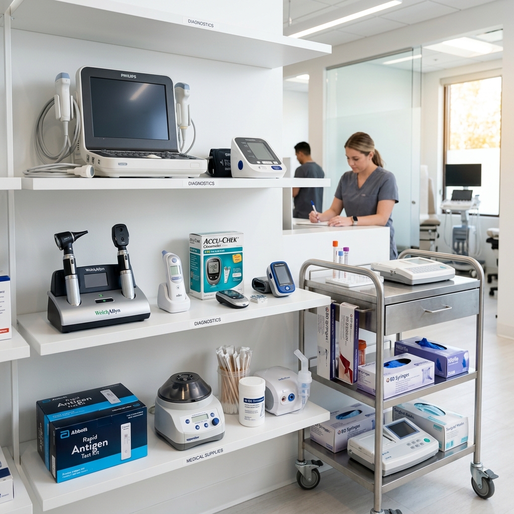 Zenith Global Medical Diagnostics Products