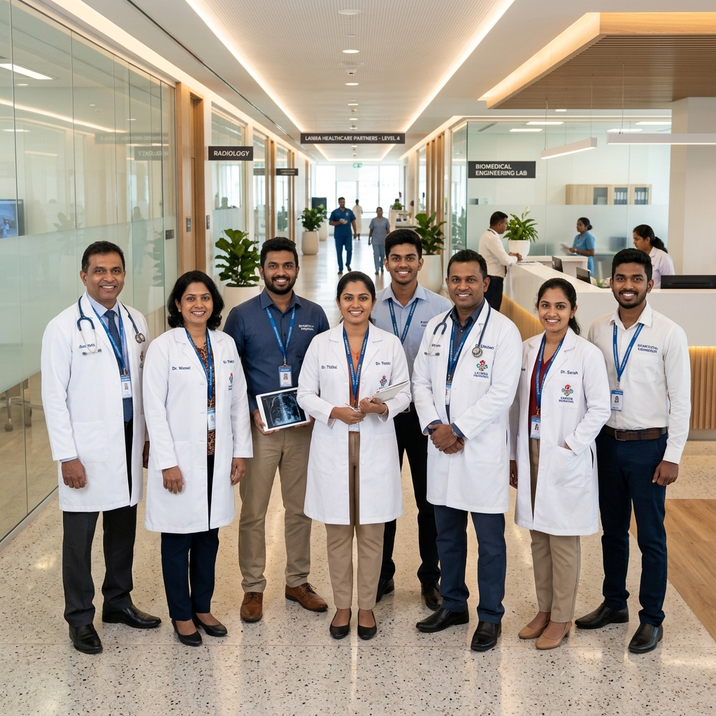 Zenith Global Sri Lankan Biomedical Engineering Team